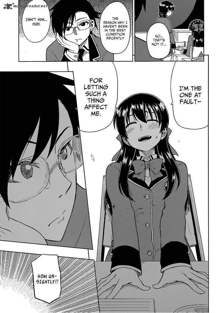 Inugami-san to Sarutobi-kun wa Naka ga Warui. Chapter 7 page 14