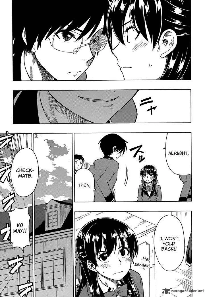 Inugami-san to Sarutobi-kun wa Naka ga Warui. Chapter 7 page 28