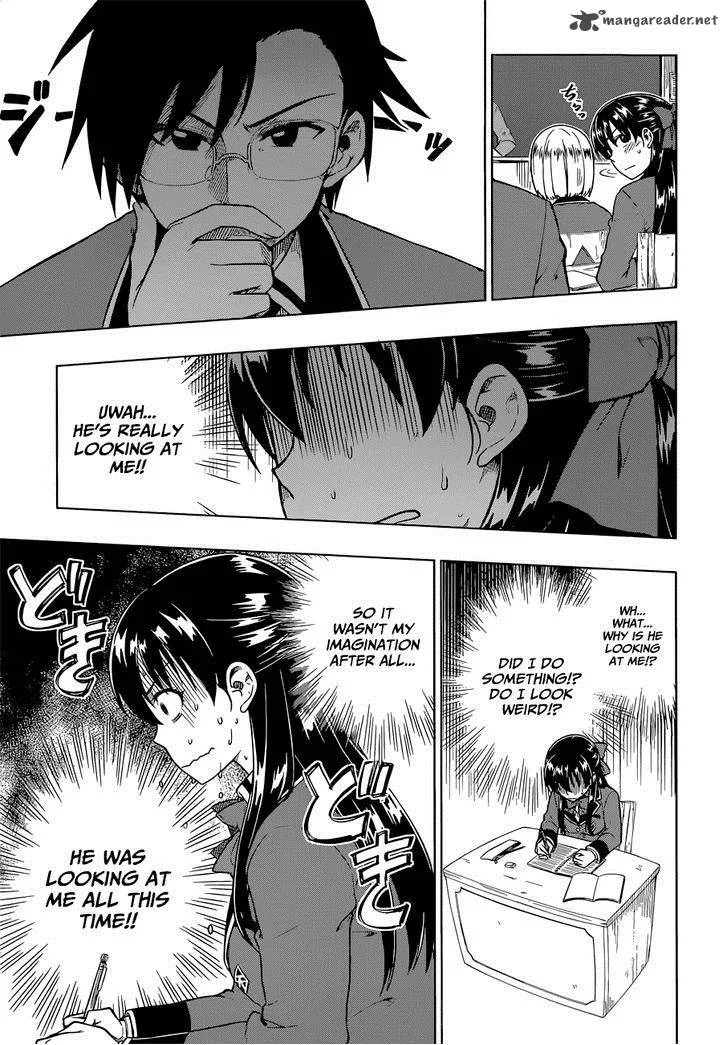Inugami-san to Sarutobi-kun wa Naka ga Warui. Chapter 7 page 8