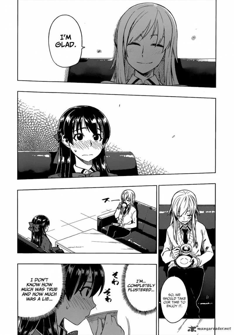 Inugami-san to Sarutobi-kun wa Naka ga Warui. Chapter 8 page 19