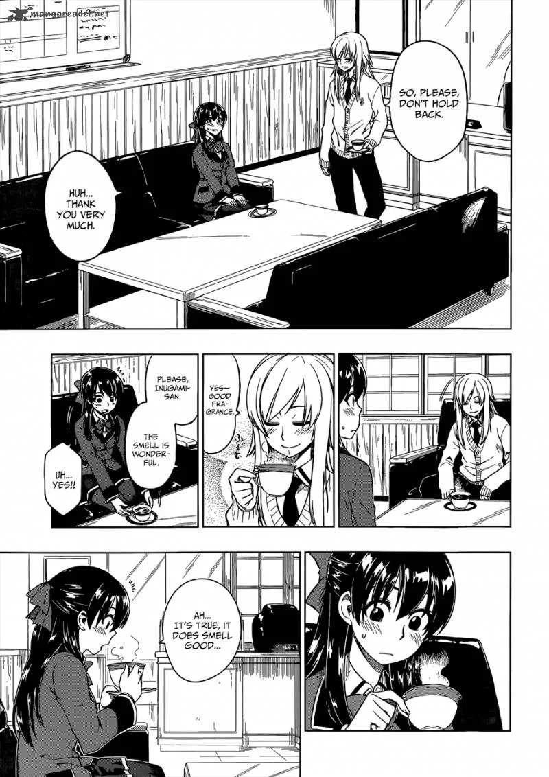 Inugami-san to Sarutobi-kun wa Naka ga Warui. Chapter 8 page 18