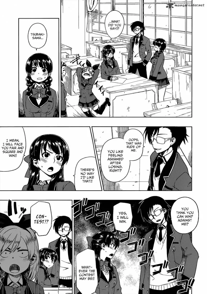 Inugami-san to Sarutobi-kun wa Naka ga Warui. Chapter 8 page 8