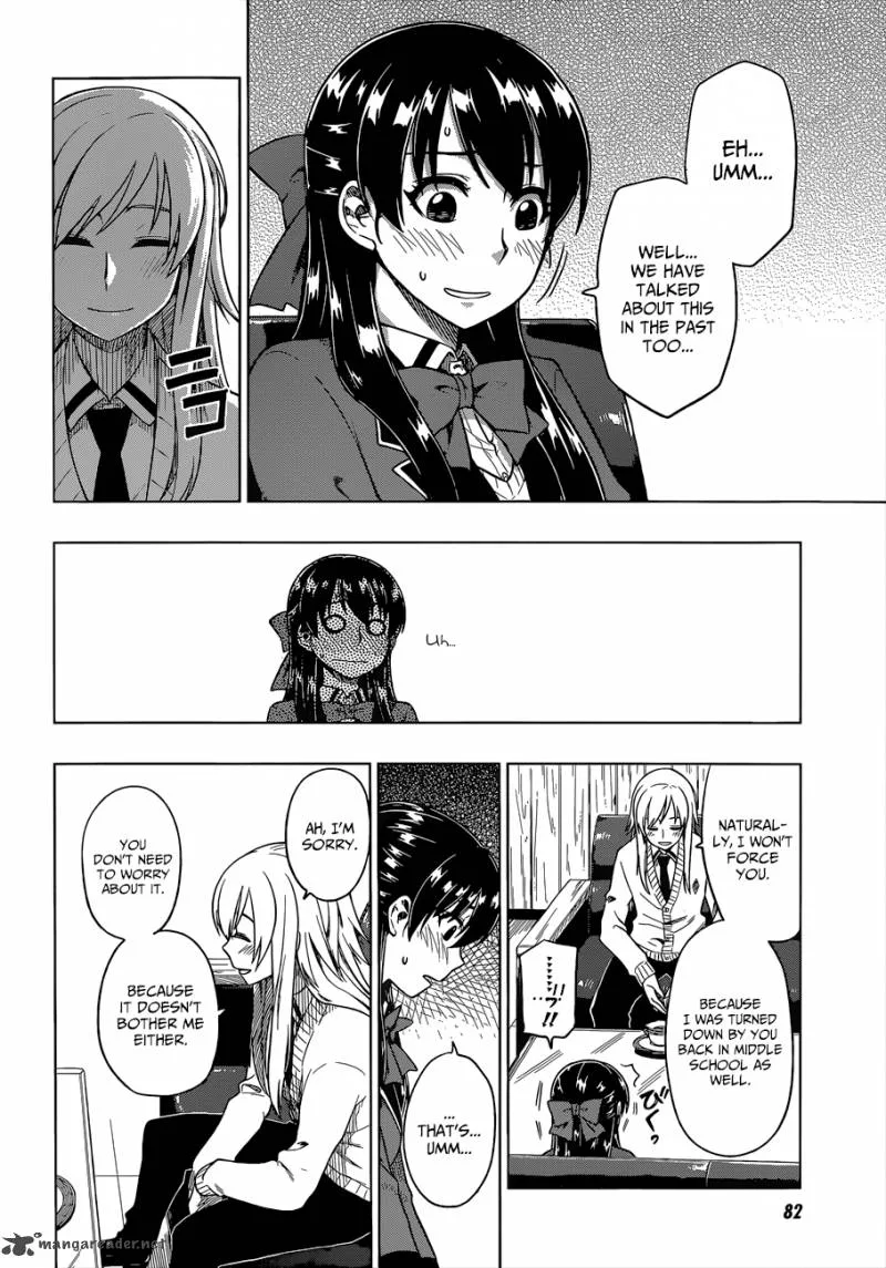 Inugami-san to Sarutobi-kun wa Naka ga Warui. Chapter 8 page 21