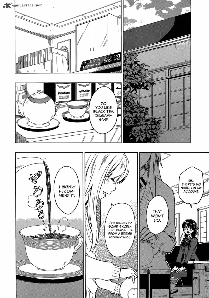Inugami-san to Sarutobi-kun wa Naka ga Warui. Chapter 8 page 17