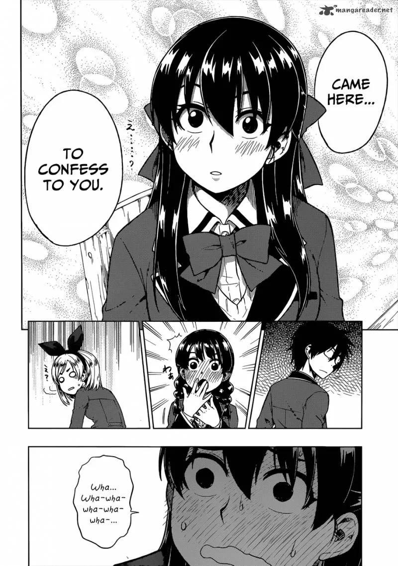 Inugami-san to Sarutobi-kun wa Naka ga Warui. Chapter 8 page 15