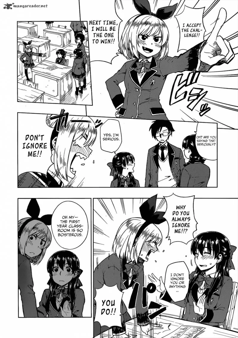 Inugami-san to Sarutobi-kun wa Naka ga Warui. Chapter 8 page 9