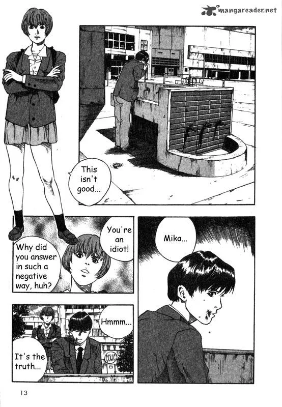 Inugami Chapter 1 page 13