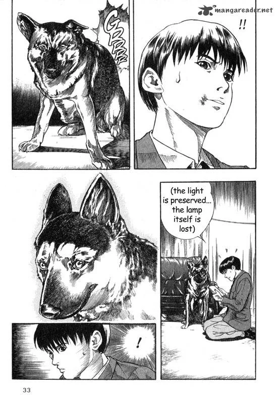 Inugami Chapter 1 page 32