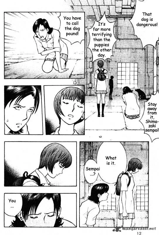 Inugami Chapter 11 page 11