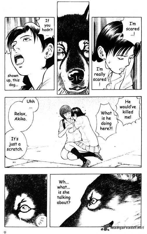 Inugami Chapter 11 page 8