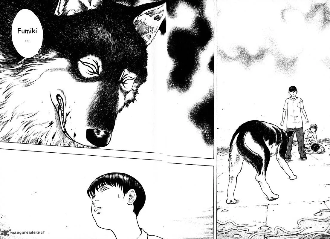 Inugami Chapter 11 page 85