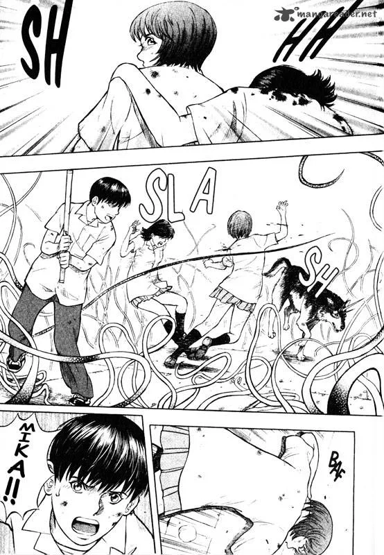 Inugami Chapter 11 page 160