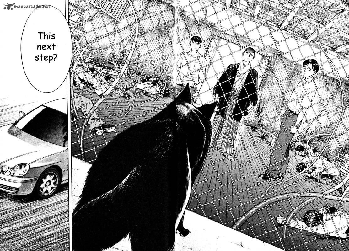Inugami Chapter 11 page 167