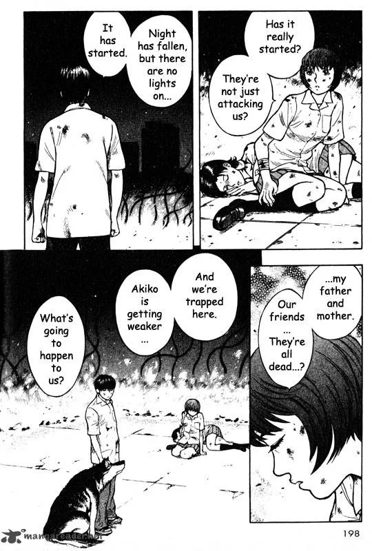 Inugami Chapter 11 page 174