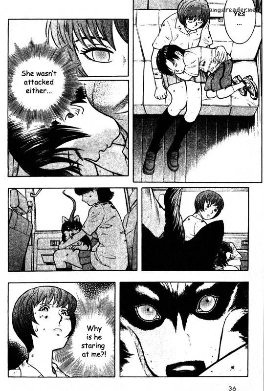 Inugami Chapter 12 page 34
