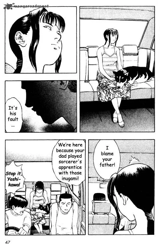 Inugami Chapter 12 page 43