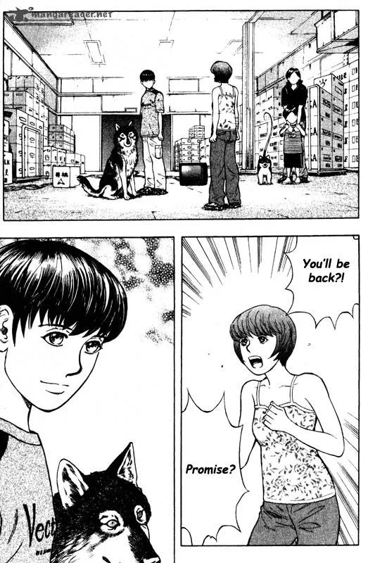 Inugami Chapter 12 page 100