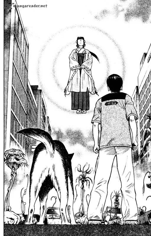 Inugami Chapter 12 page 132