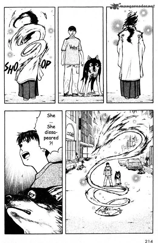 Inugami Chapter 12 page 189