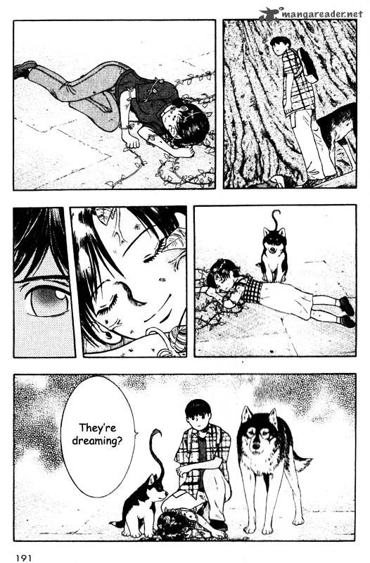 Inugami Chapter 13 page 166