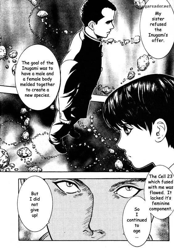 Inugami Chapter 14 page 36