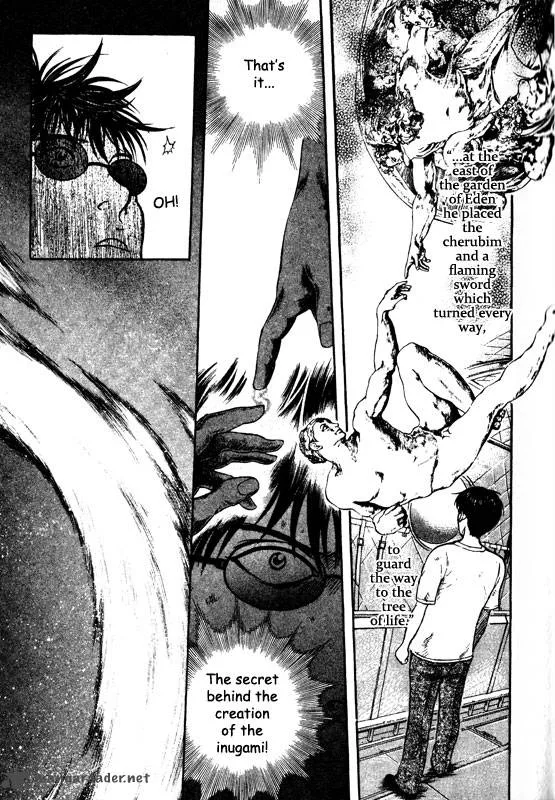 Inugami Chapter 14 page 136