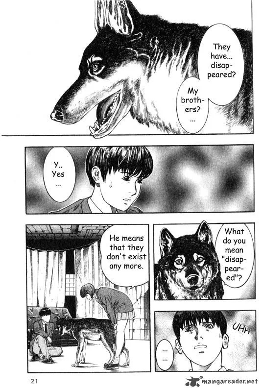 Inugami Chapter 2 page 22