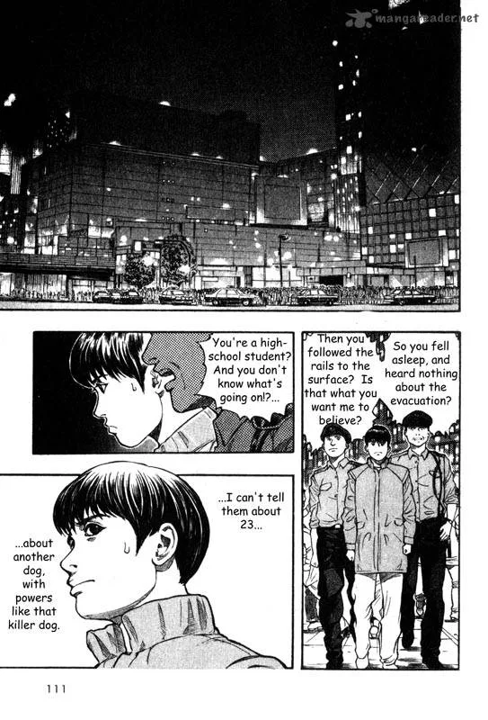 Inugami Chapter 2 page 108