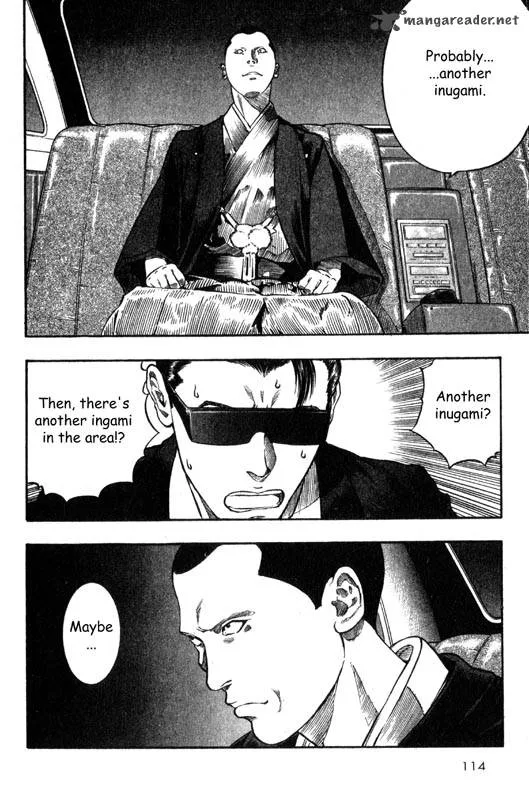 Inugami Chapter 2 page 111