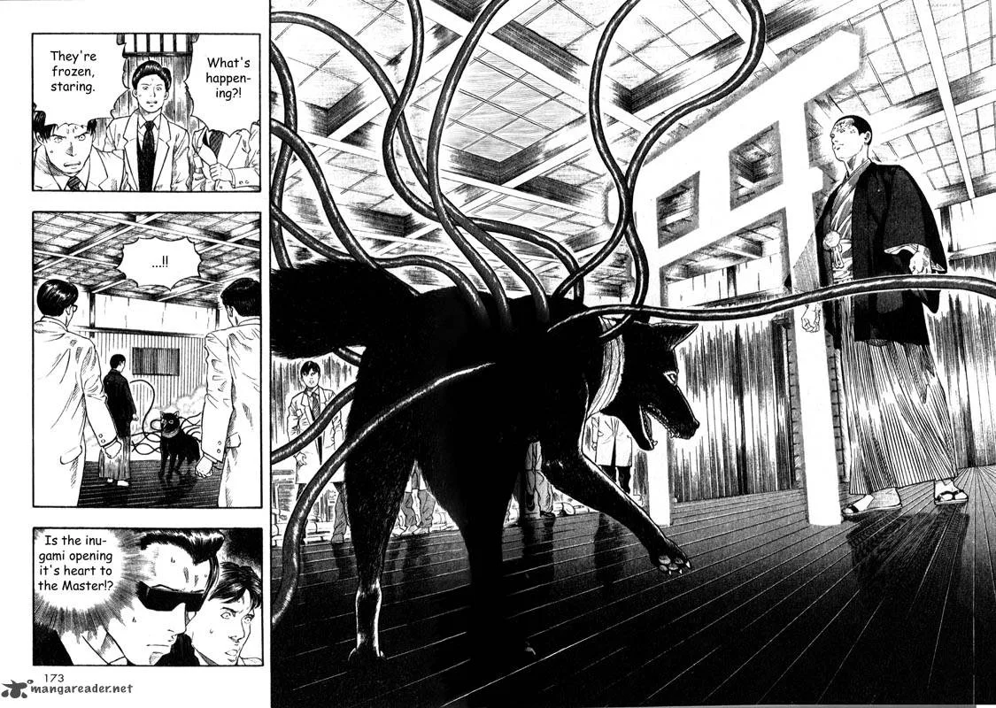 Inugami Chapter 2 page 166