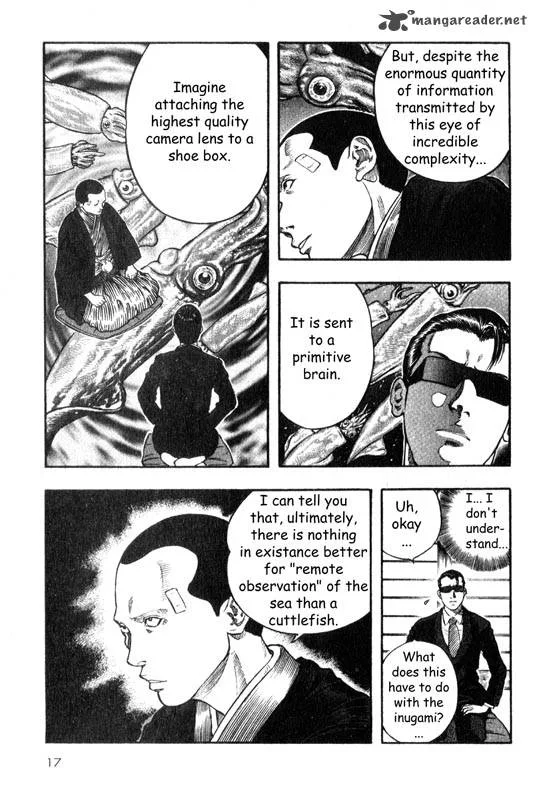 Inugami Chapter 3 page 18
