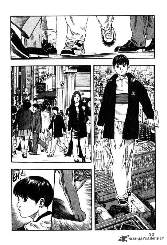 Inugami Chapter 3 page 23