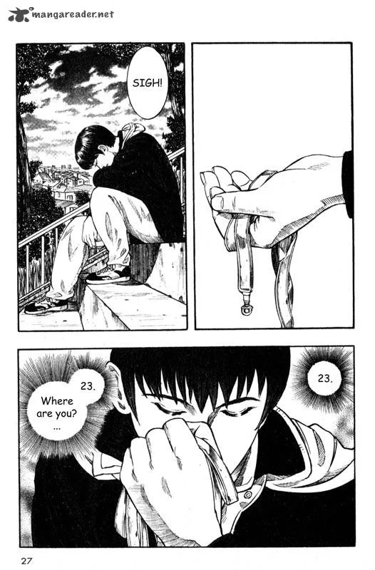 Inugami Chapter 3 page 28