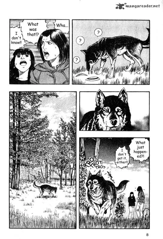 Inugami Chapter 3 page 9