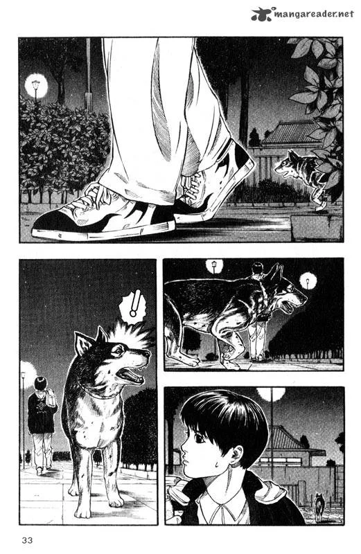 Inugami Chapter 3 page 34