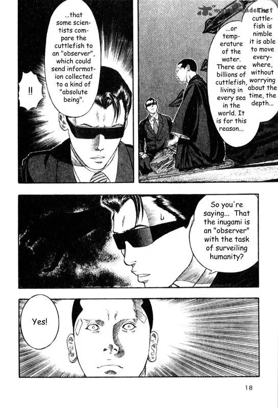 Inugami Chapter 3 page 19