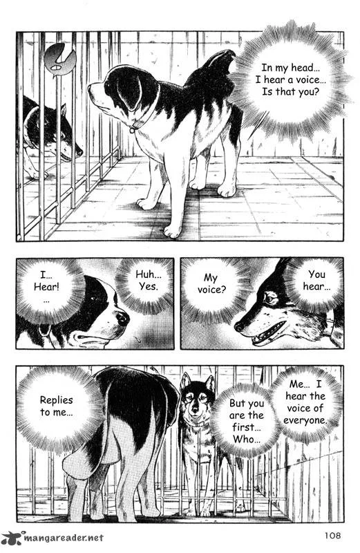 Inugami Chapter 3 page 107