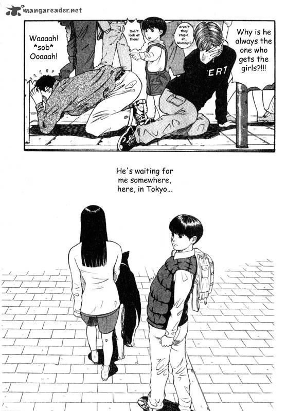 Inugami Chapter 3 page 136