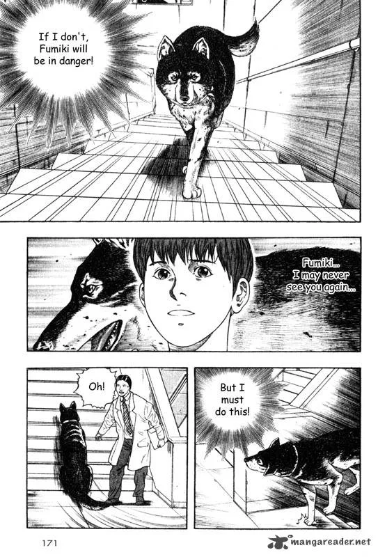 Inugami Chapter 3 page 168