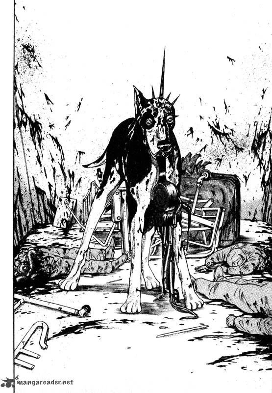 Inugami Chapter 3 page 175