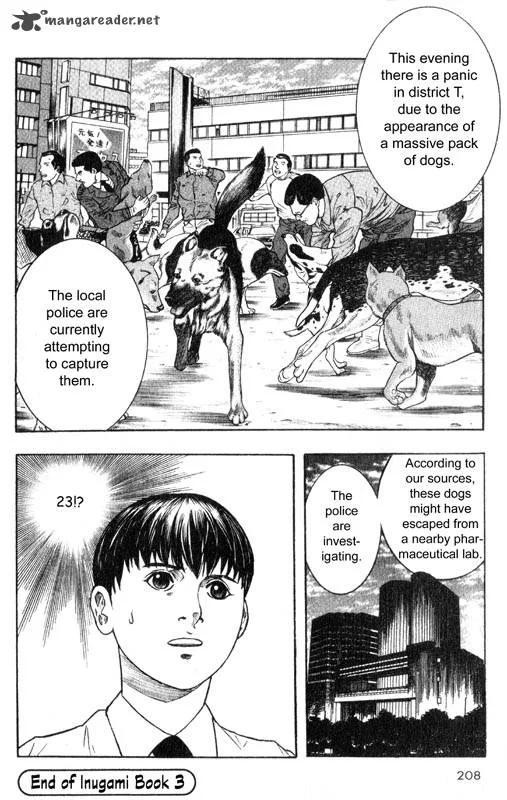 Inugami Chapter 3 page 205
