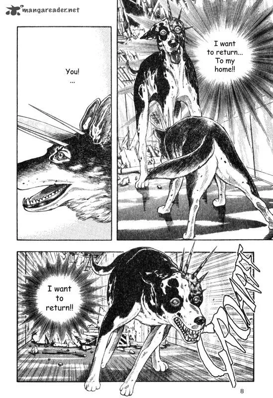 Inugami Chapter 4 page 9