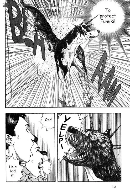 Inugami Chapter 4 page 11