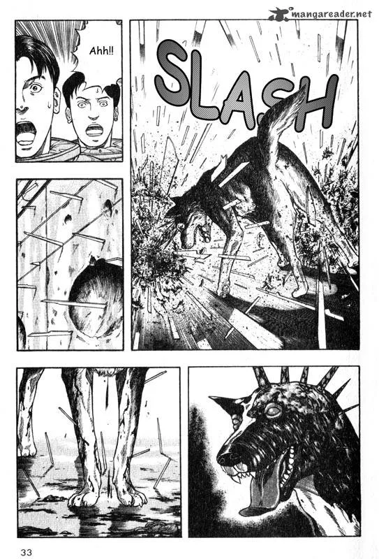 Inugami Chapter 4 page 34
