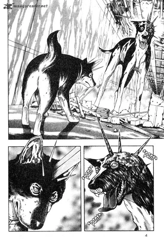 Inugami Chapter 4 page 5