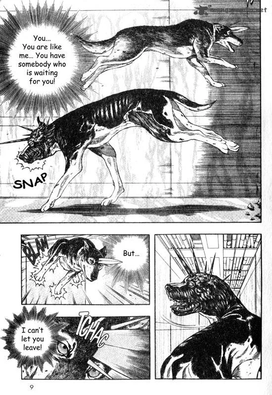 Inugami Chapter 4 page 10