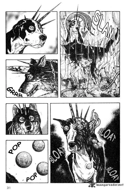 Inugami Chapter 4 page 32