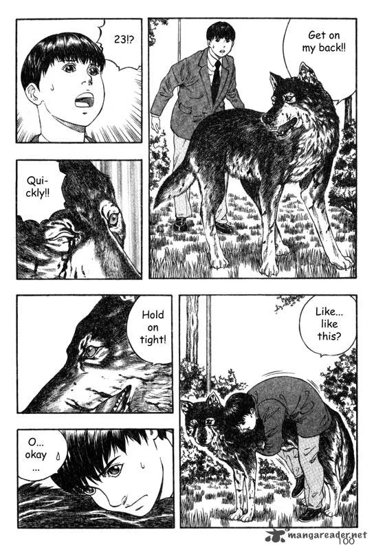 Inugami Chapter 4 page 95