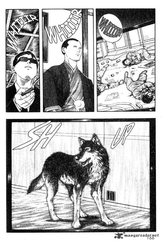 Inugami Chapter 4 page 156