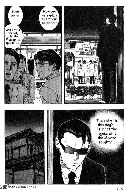 Inugami Chapter 4 page 166
